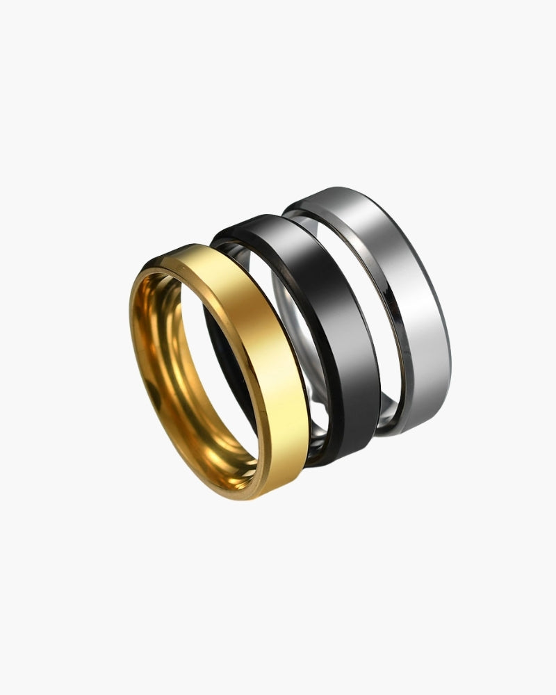 Trinity Steel Ring - Choose By Portugal