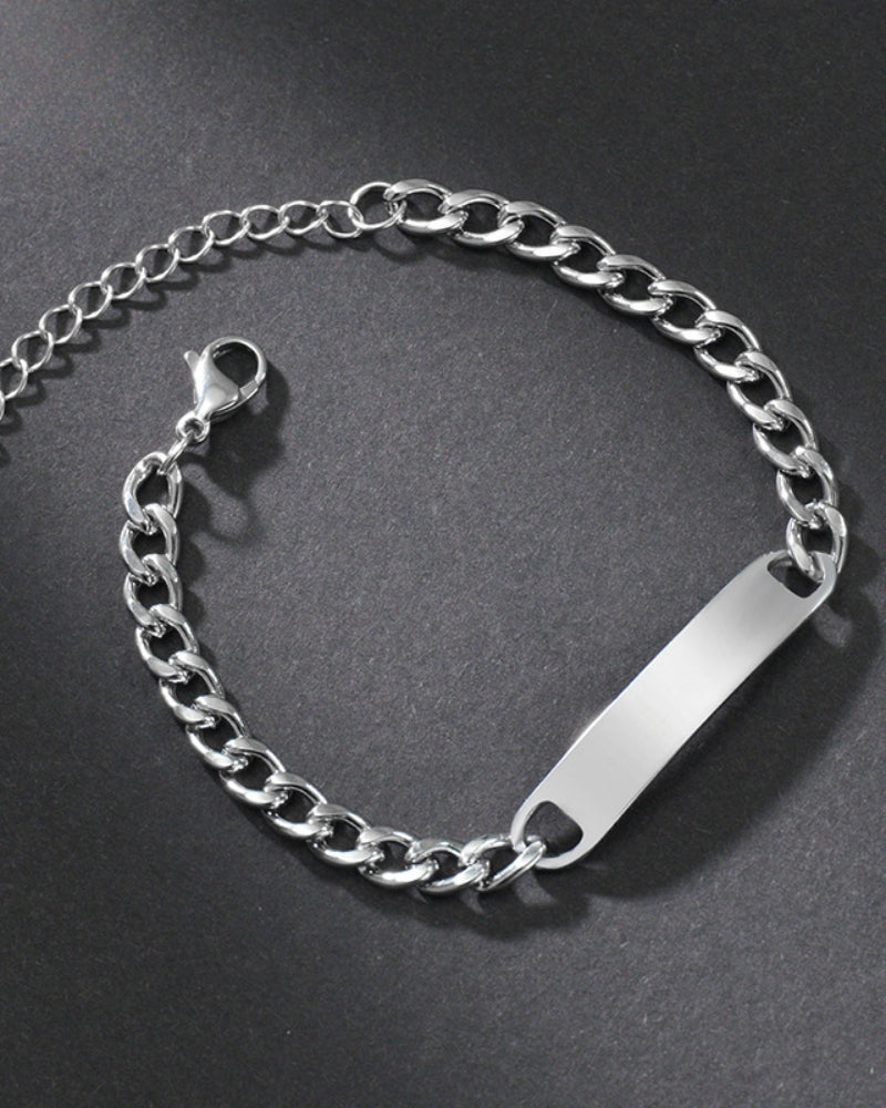 Signature Chain Bracelet - Choose By Portugal