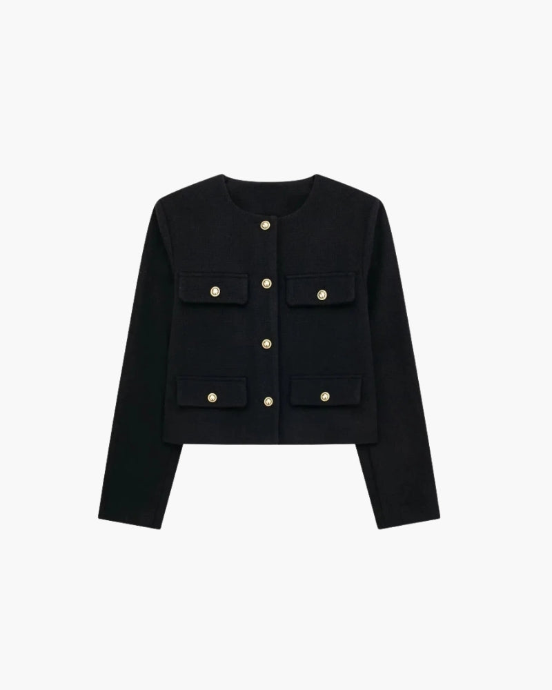 Savile Crop Blazer - Choose By Portugal