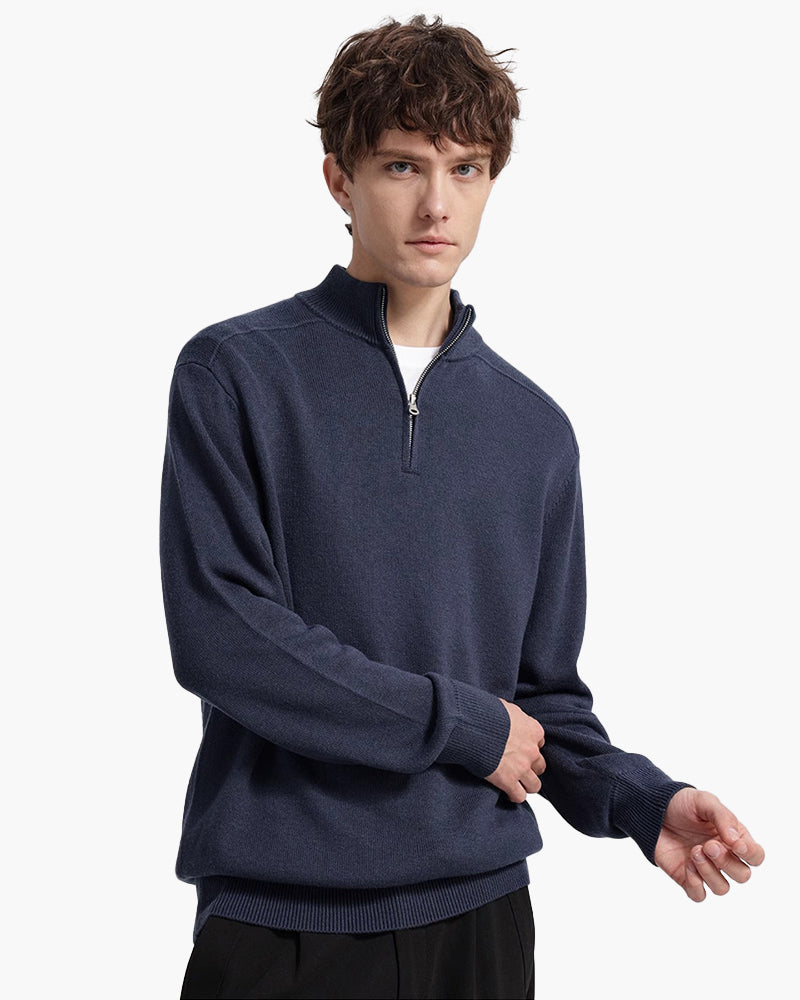 100% Merino Wool Zip Up - Choose By Portugal
