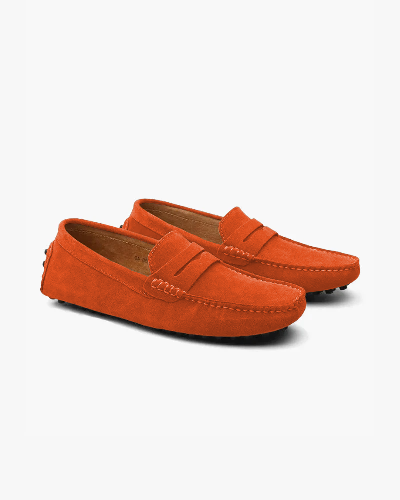 Suede Driver Loafers - Choose By Portugal