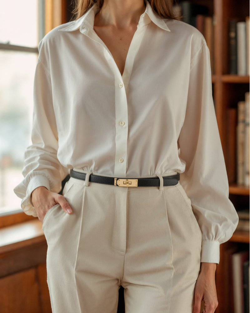 Vintage Slim Belt - Choose By Portugal