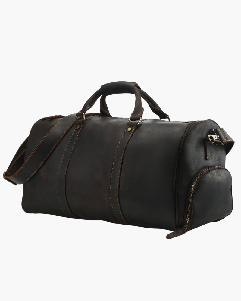 Montague Leather Duffle - Choose By Portugal