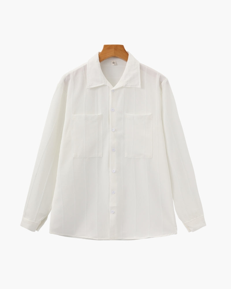ST Tropez Ribbed Shirt - Choose By Portugal