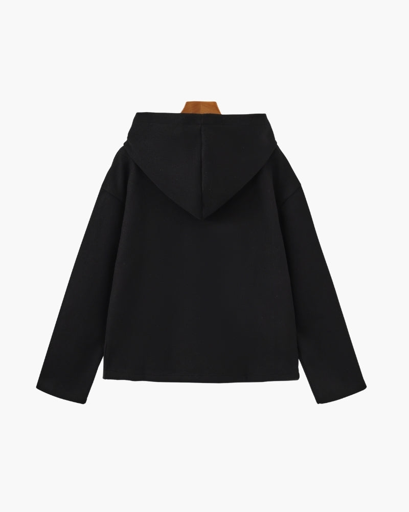 Marlow Wool Zip Coat - Choose By Portugal