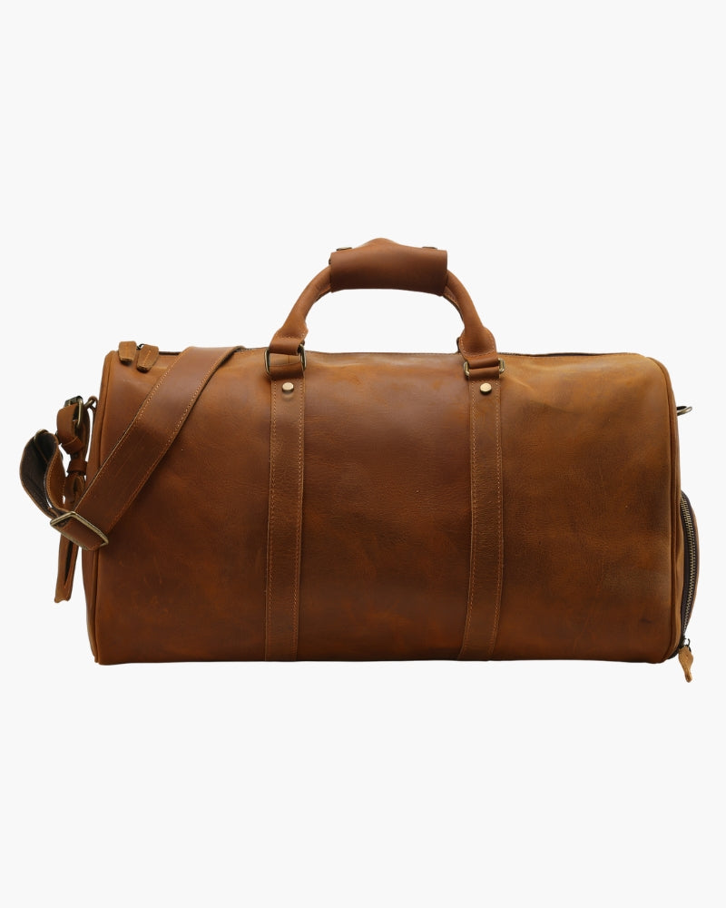 Montague Leather Duffle - Choose By Portugal