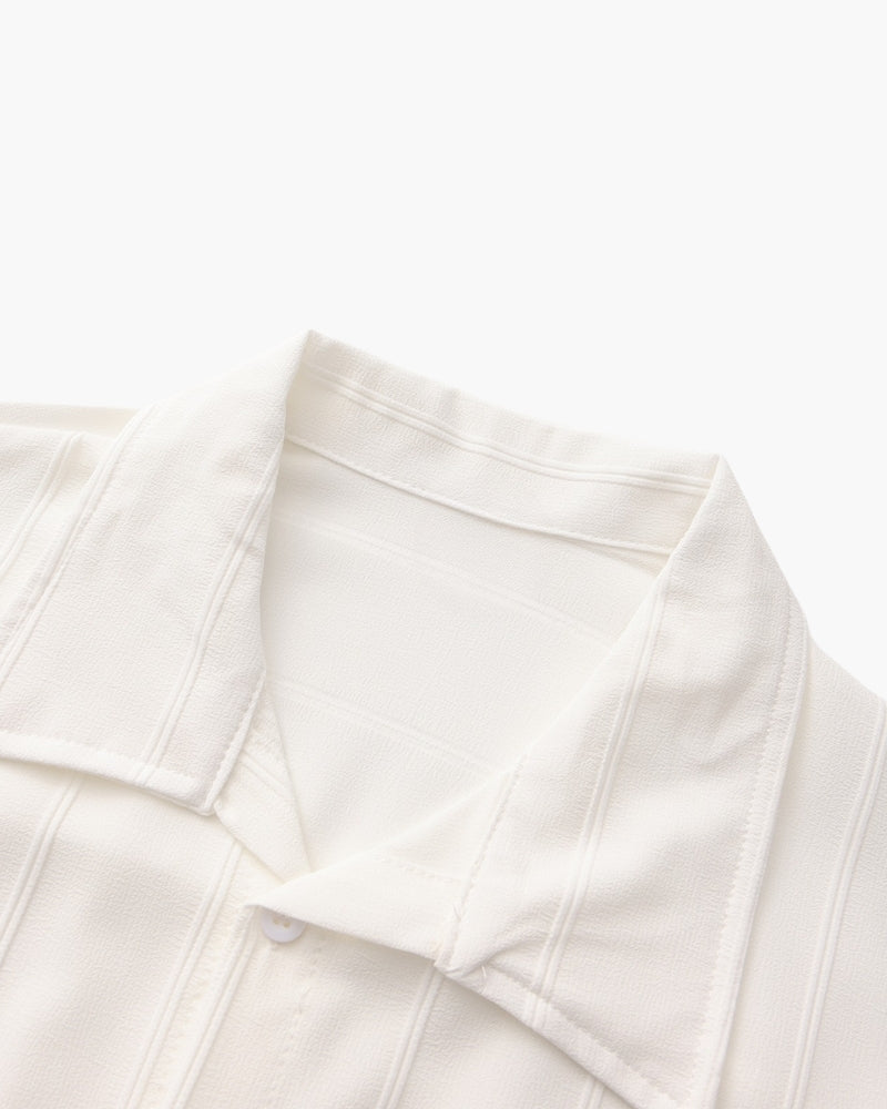 ST Tropez Ribbed Shirt - Choose By Portugal