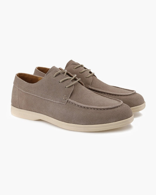 Premium Suede Lace Shoes - Choose By Portugal