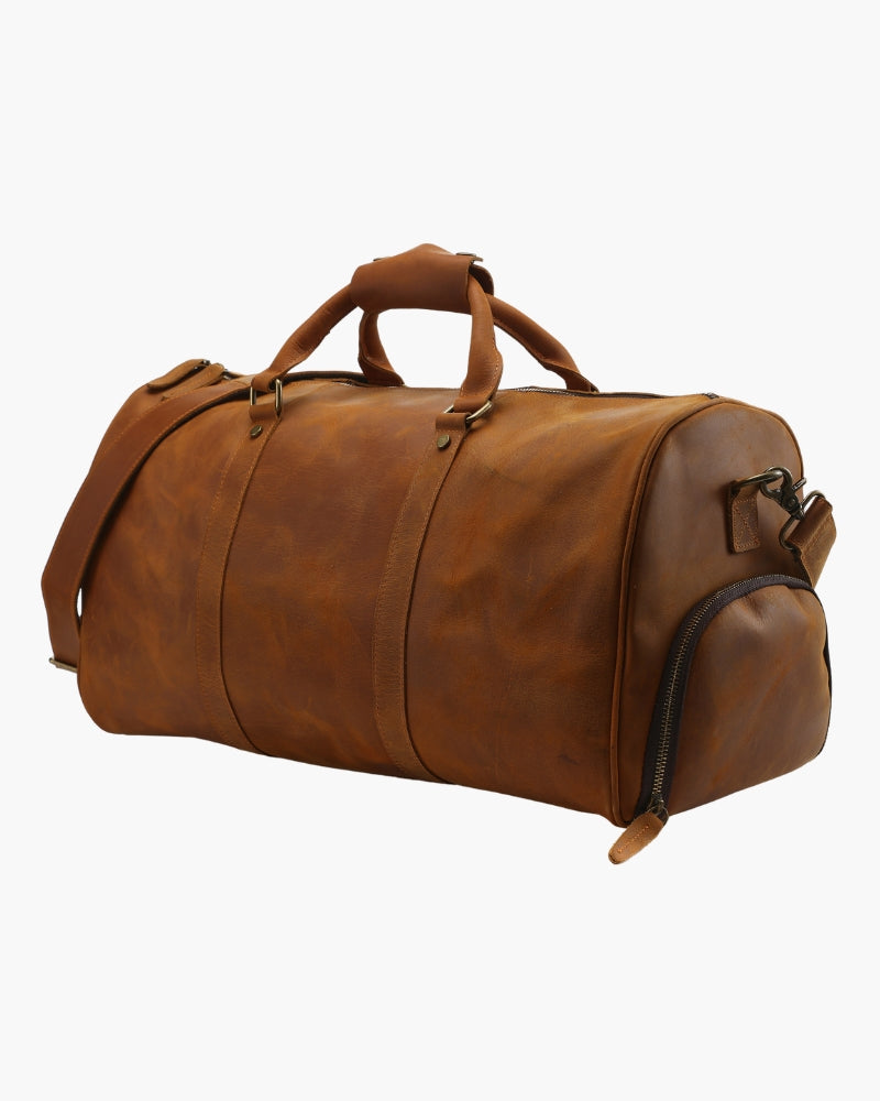 Montague Leather Duffle - Choose By Portugal