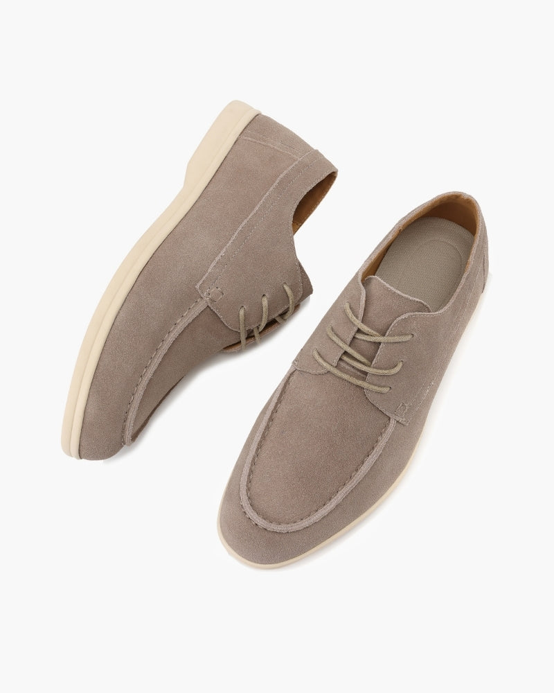 Premium Suede Lace Shoes - Choose By Portugal