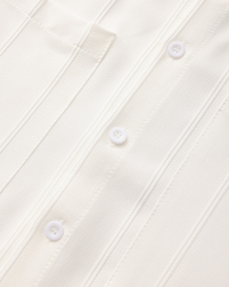 ST Tropez Ribbed Shirt - Choose By Portugal