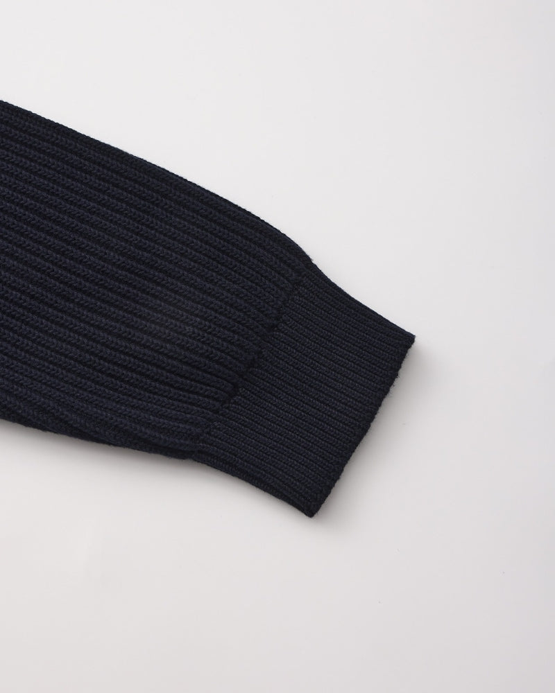 Rib Knit Crewneck - Choose By Portugal