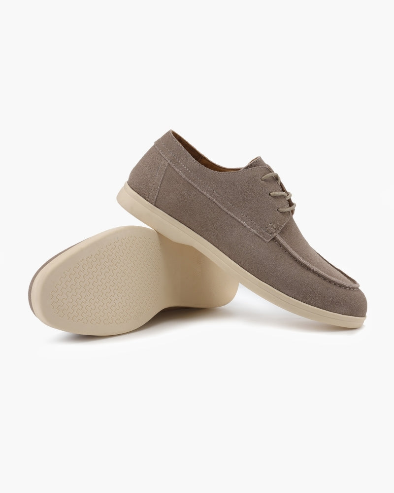 Premium Suede Lace Shoes - Choose By Portugal