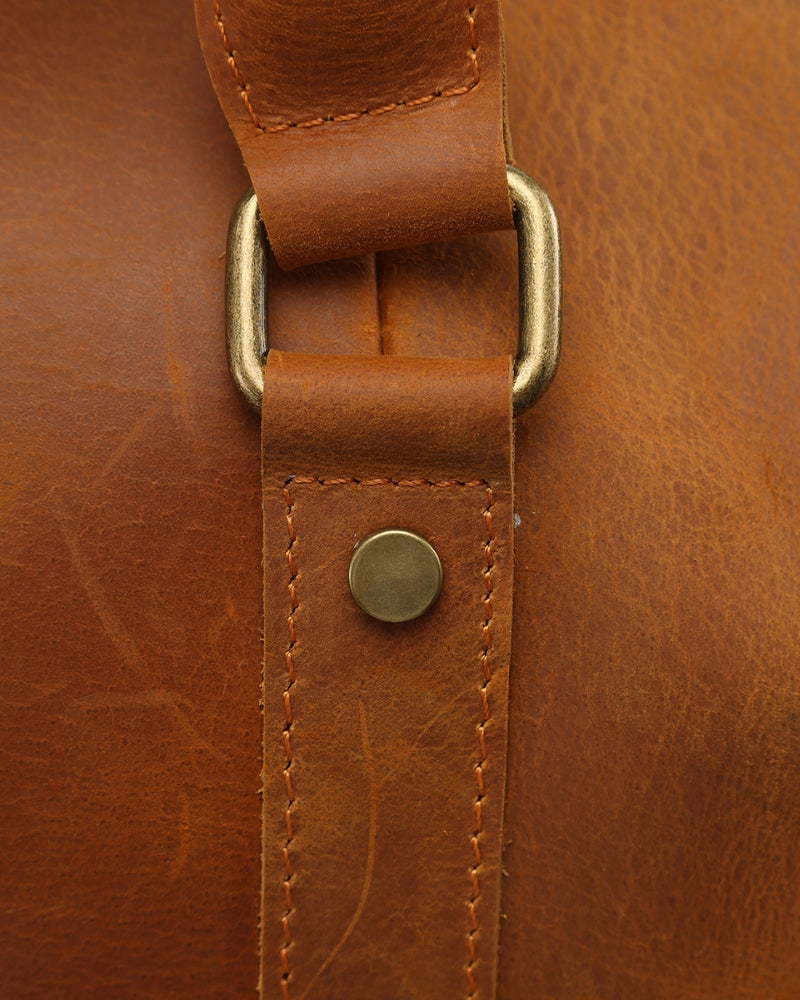 Montague Leather Duffle - Choose By Portugal