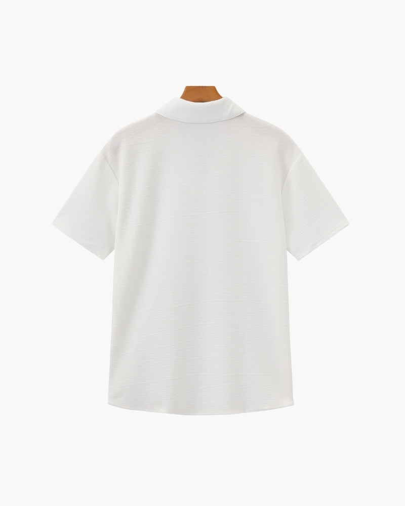 Cotton Polo & Pantalon Set - Choose By Portugal