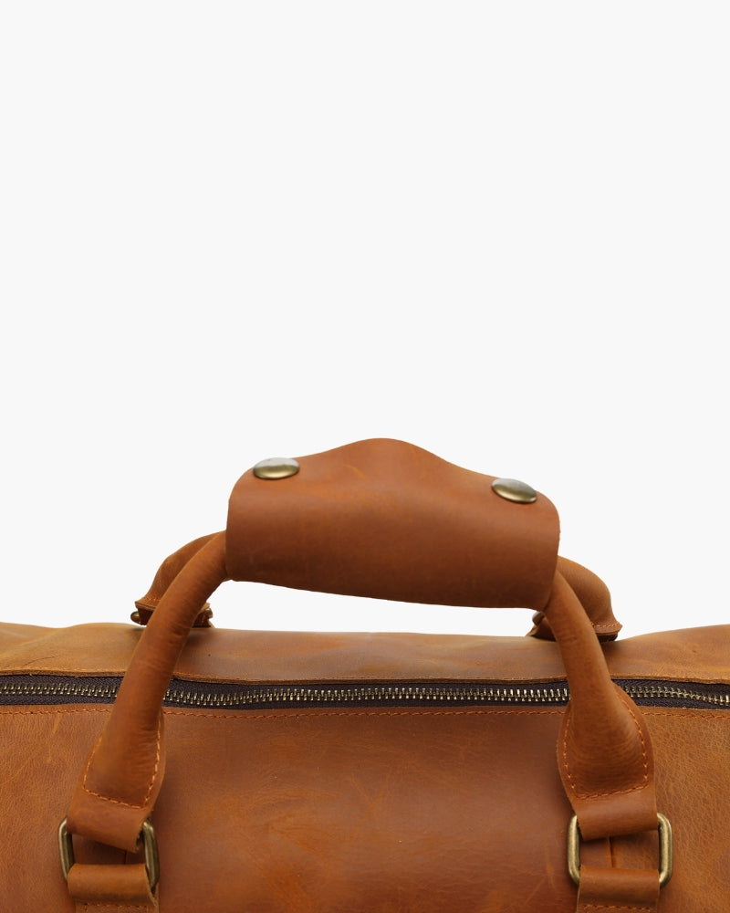 Montague Leather Duffle - Choose By Portugal