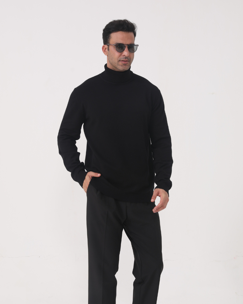 Gstaad Merino Wool Turtleneck - Choose By Portugal