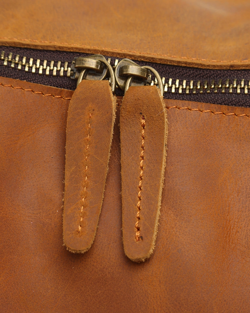 Montague Leather Duffle - Choose By Portugal