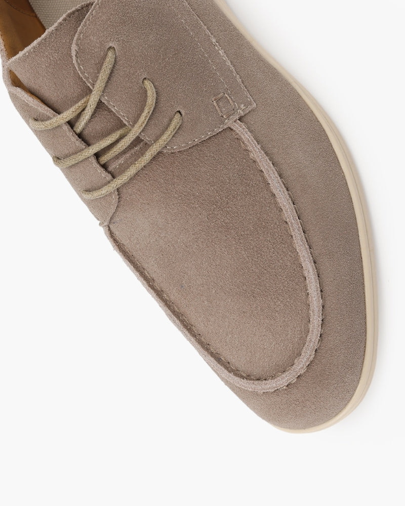 Premium Suede Lace Shoes - Choose By Portugal