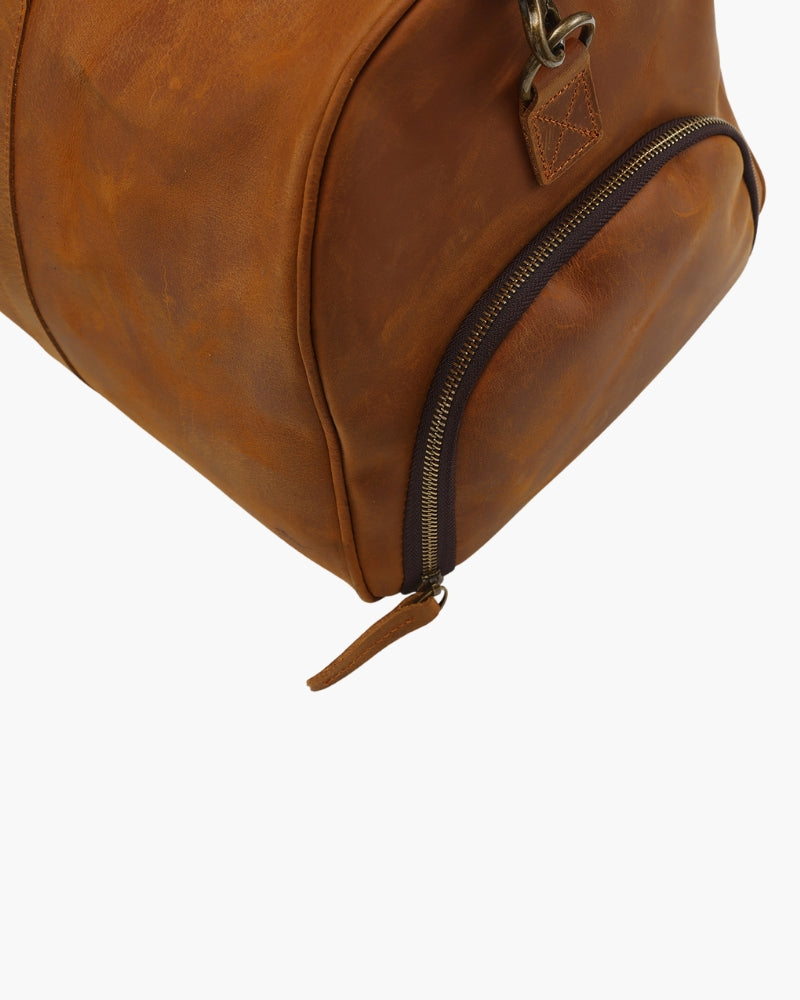 Montague Leather Duffle - Choose By Portugal