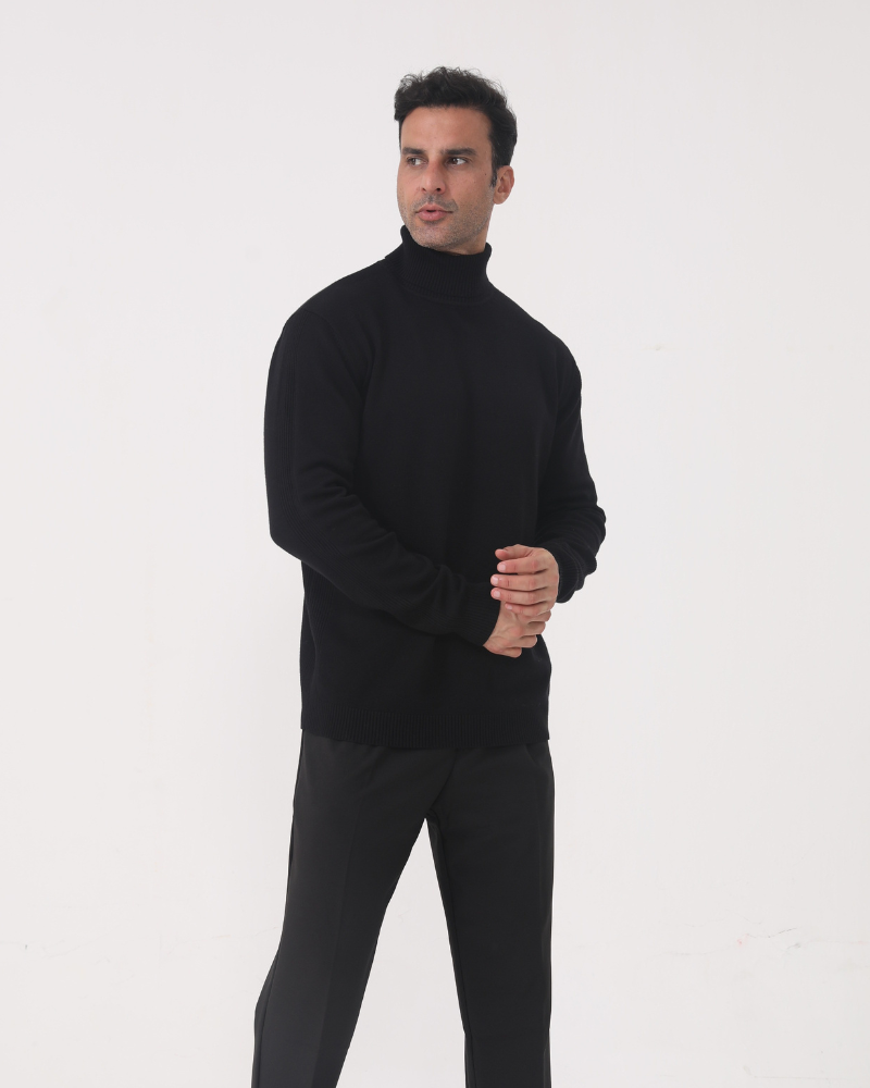 Gstaad Merino Wool Turtleneck - Choose By Portugal