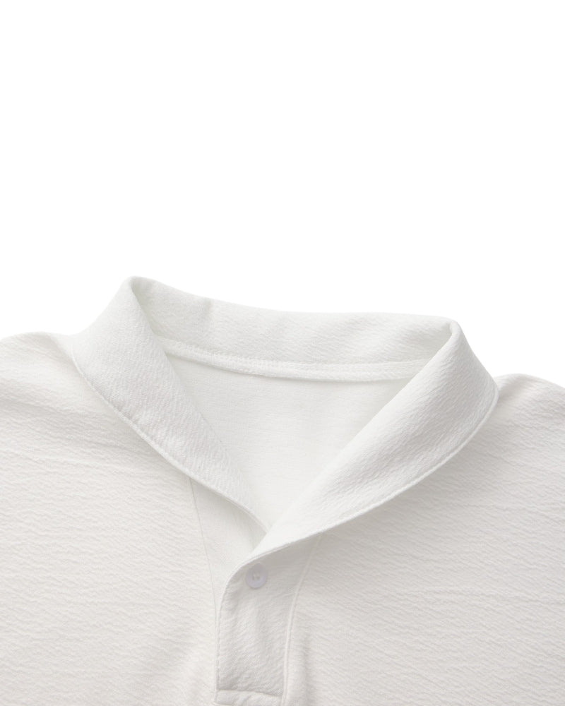 Cotton Polo & Pantalon Set - Choose By Portugal