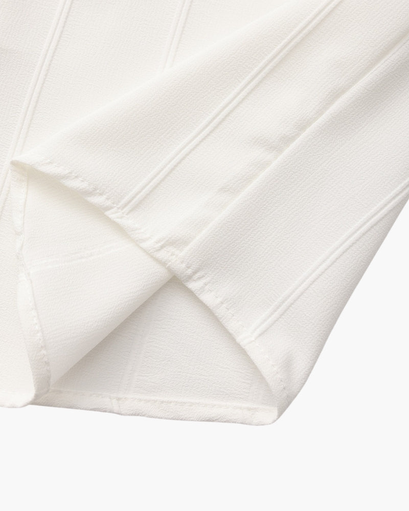 ST Tropez Ribbed Shirt - Choose By Portugal