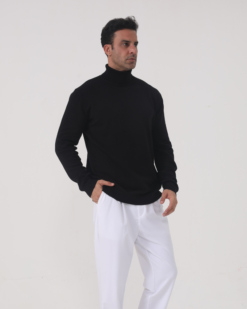 Gstaad Merino Wool Turtleneck - Choose By Portugal