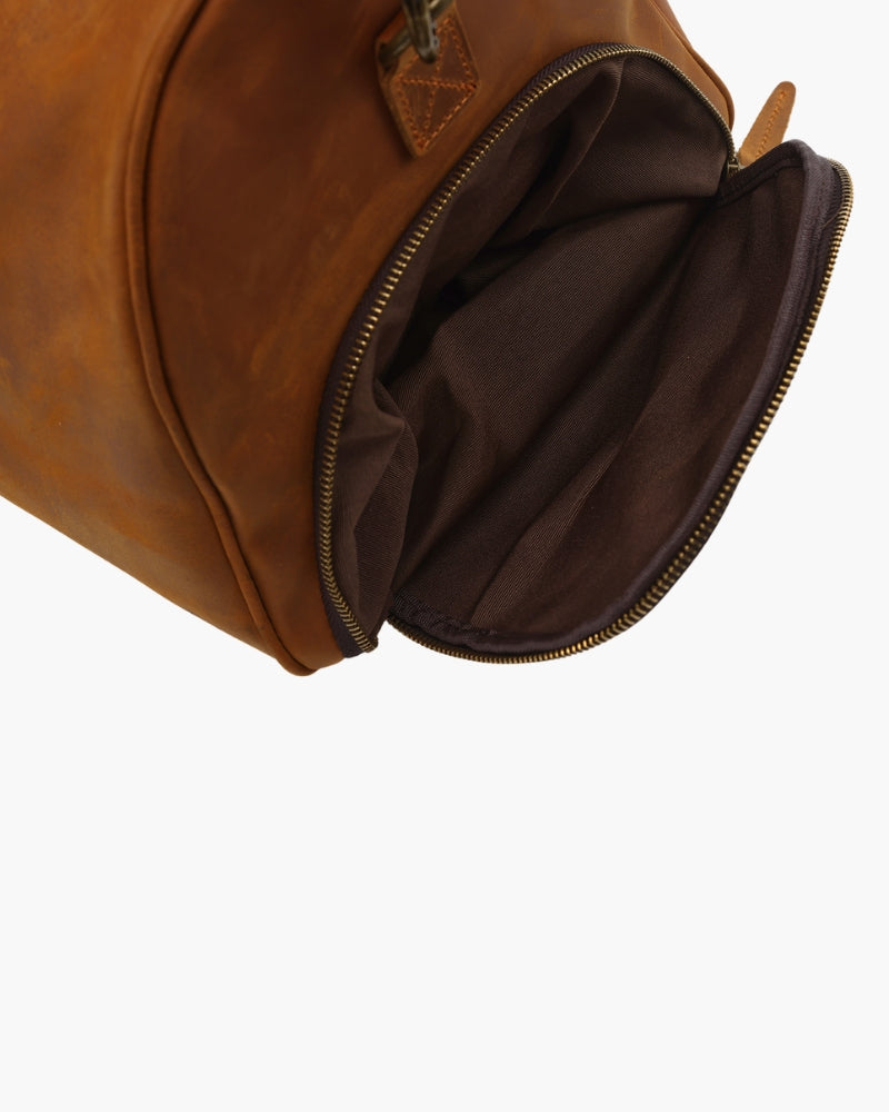 Montague Leather Duffle - Choose By Portugal