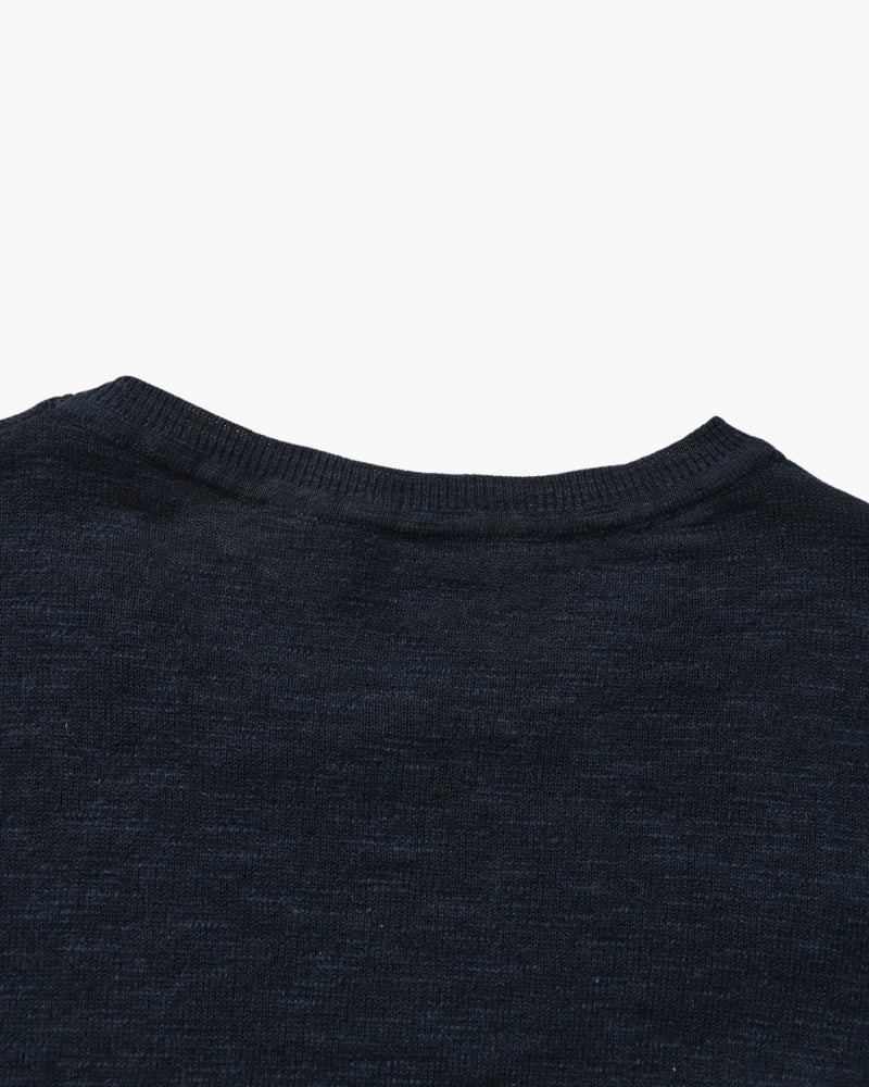 Linen Cotton Essential Crewneck - Choose By Portugal