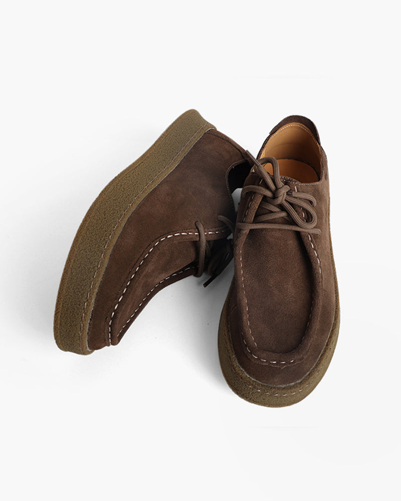 Premium Suede City Shoes - Choose By Portugal