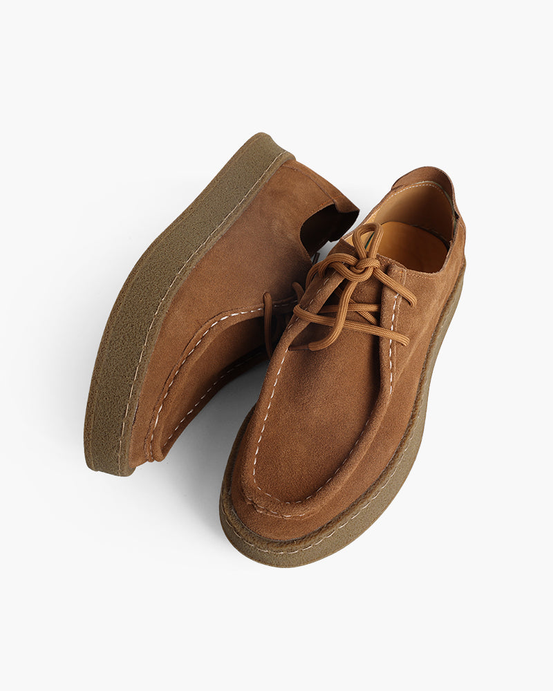 Premium Suede City Shoes - Choose By Portugal