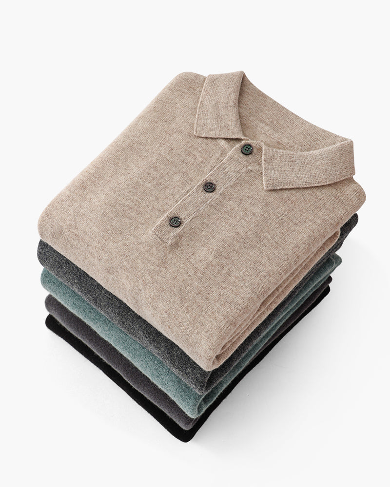100% Cashmere Polo - Choose By Portugal