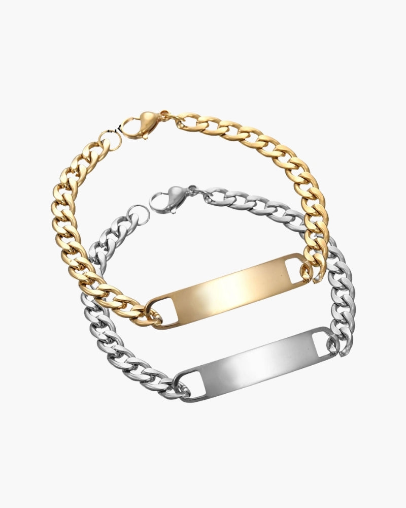 Signature Chain Bracelet - Choose By Portugal