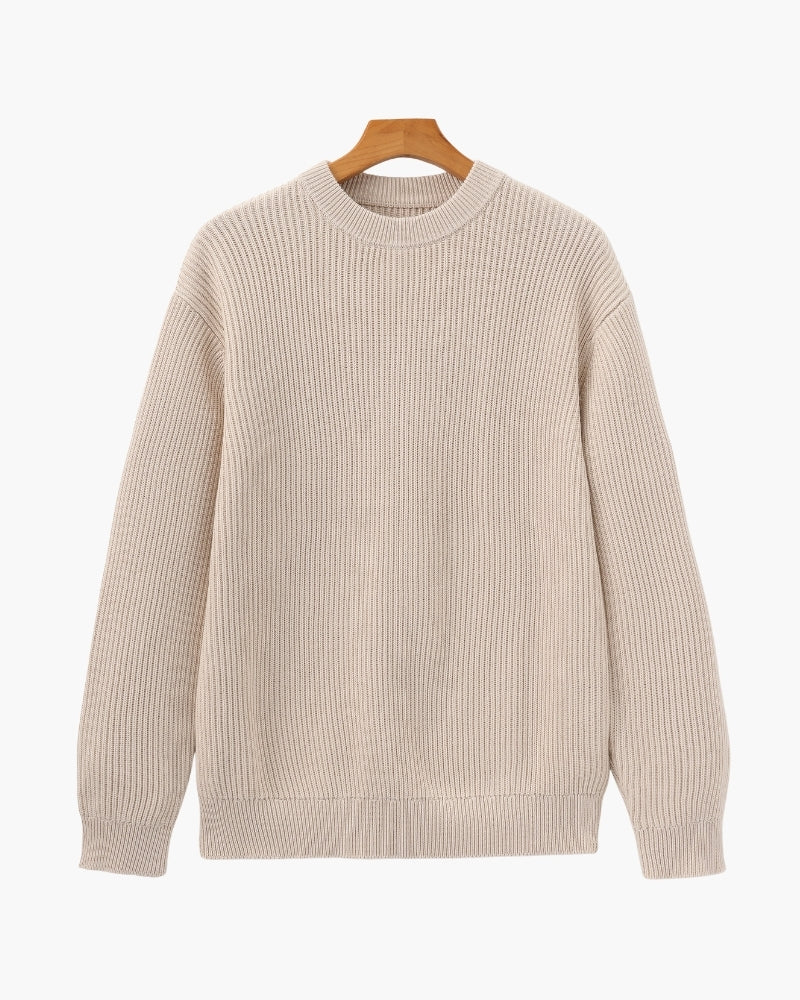 Rib Knit Crewneck - Choose By Portugal