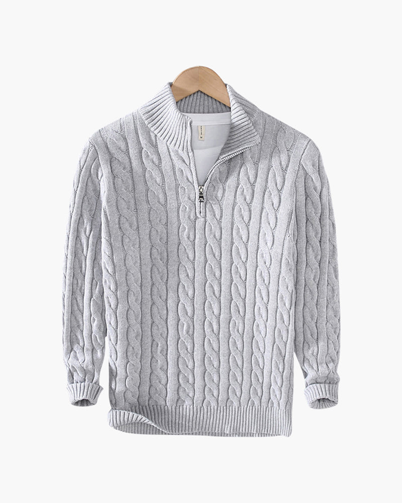 Verbier Half Zip Sweater - Choose By Portugal