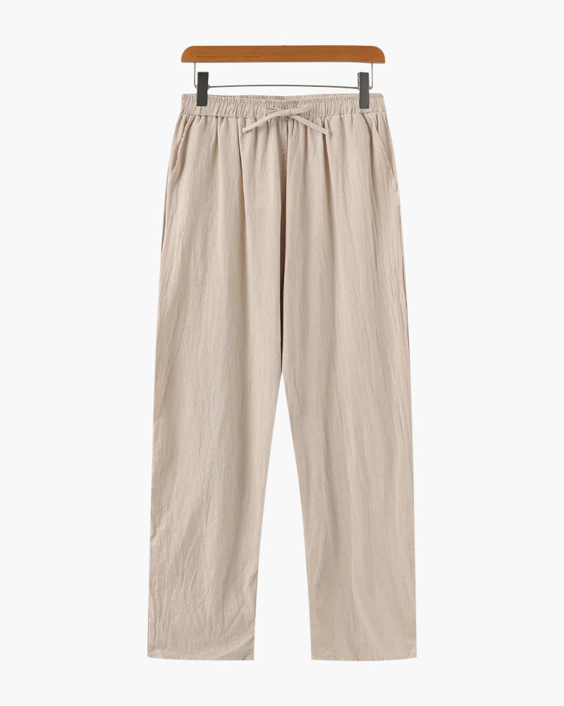 Zanzibar - Linen Pantalon - Choose By Portugal