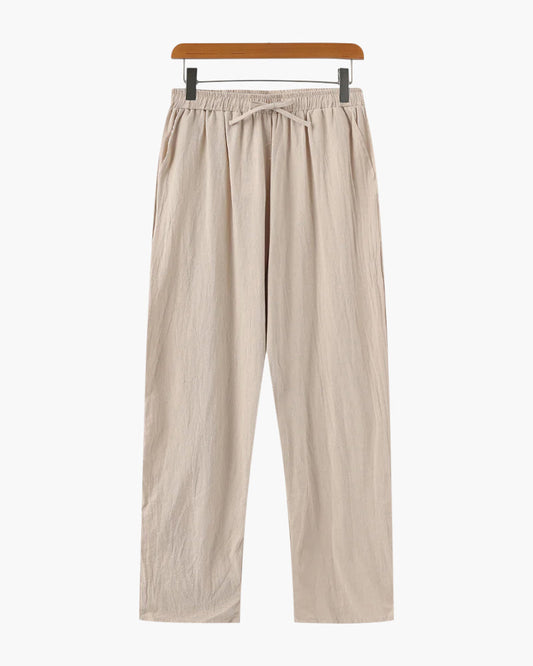 Zanzibar - Linen Pantalon - Choose By Portugal