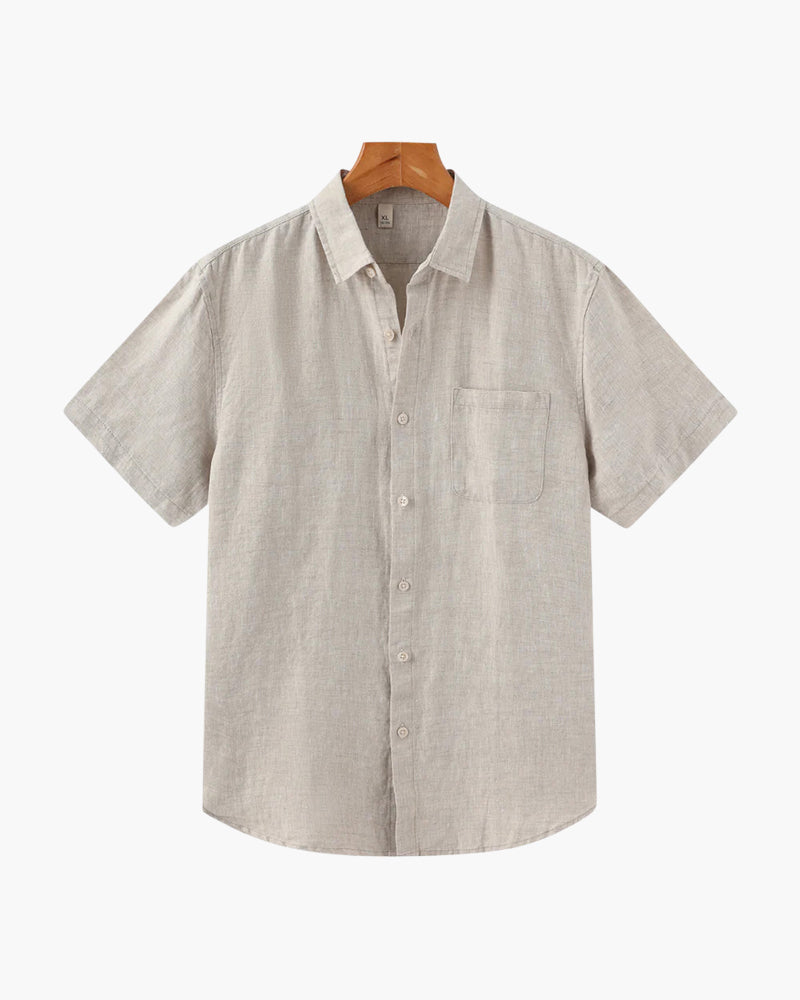 Cape Town - Linen Shirt (Shortsleeve) - Choose By Portugal