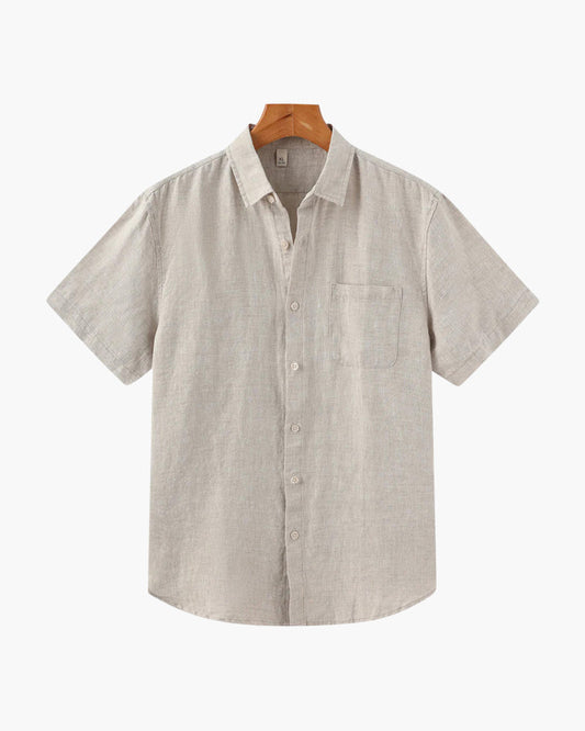 Cape Town - Linen Shirt (Shortsleeve) - Choose By Portugal