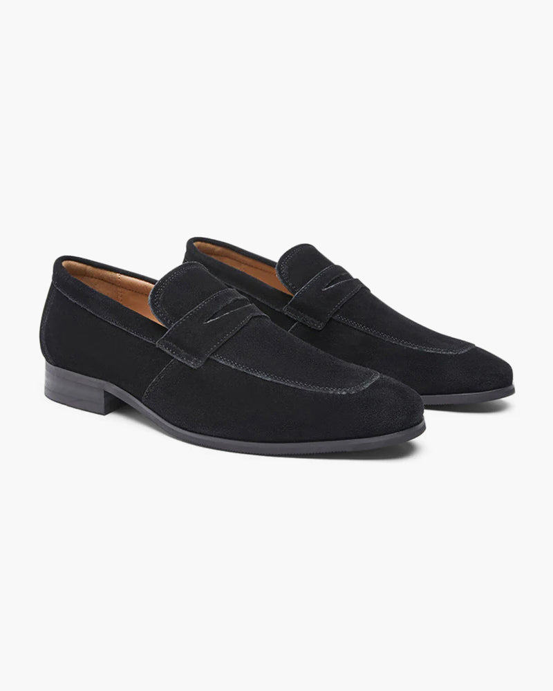 Old Money Suede Penny Loafers - Choose By Portugal