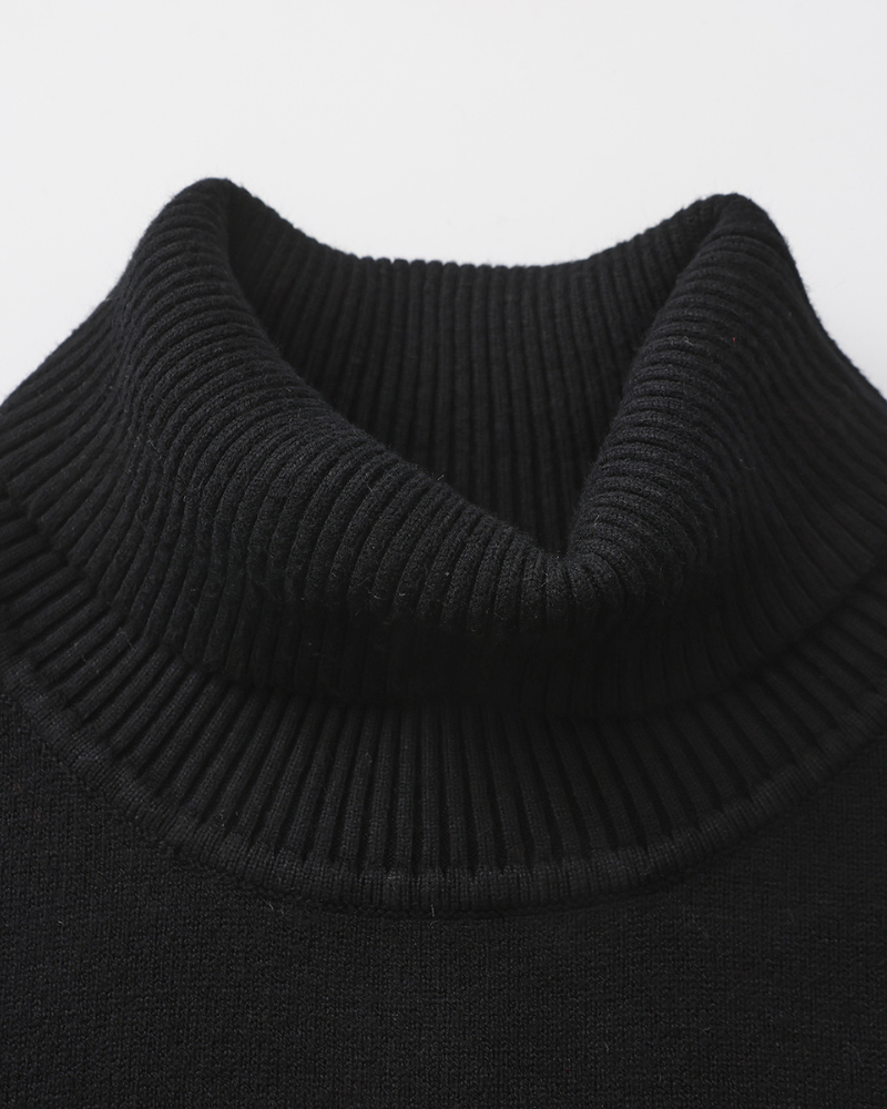 Gstaad Merino Wool Turtleneck - Choose By Portugal