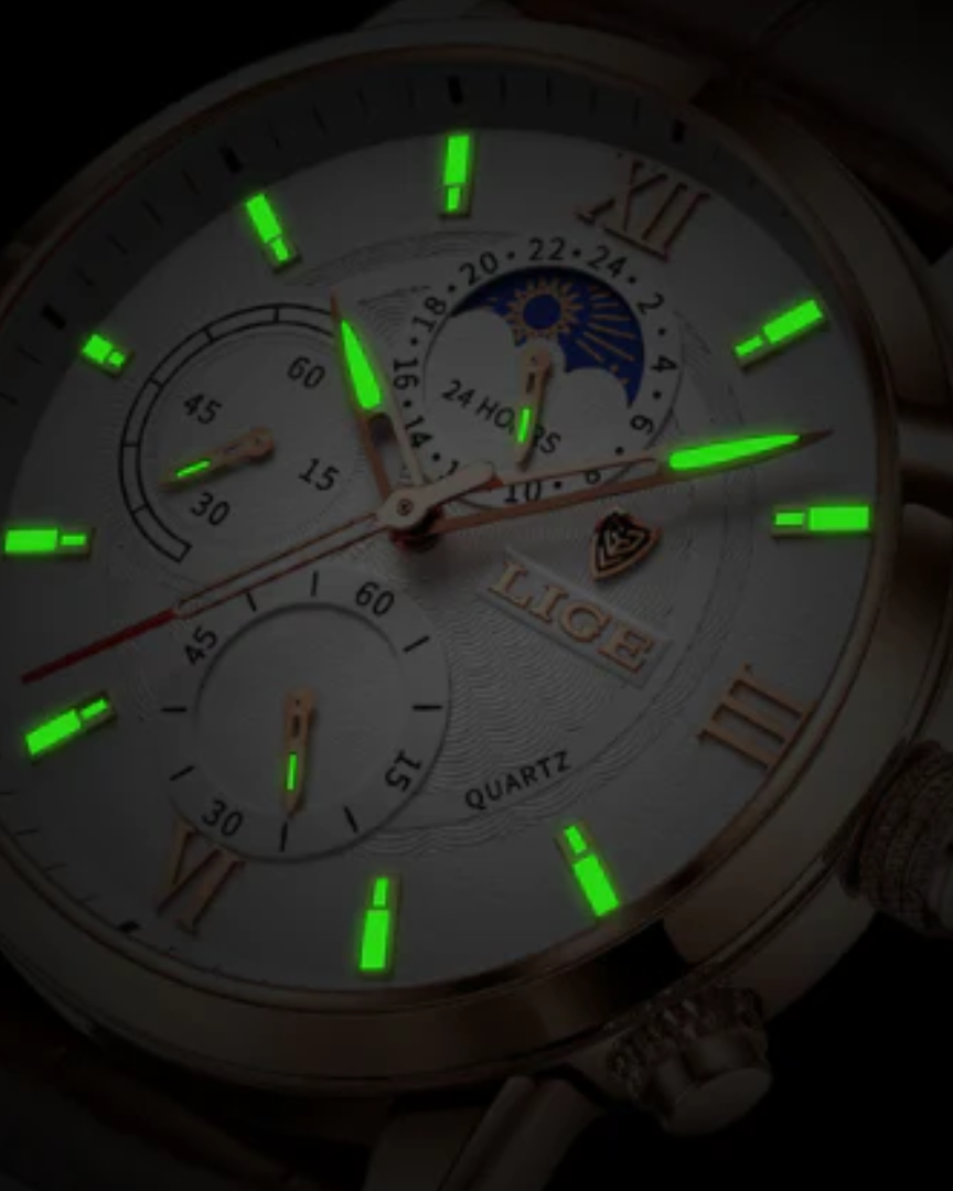 Lugano Classic Watch (Waterproof) - Choose By Portugal