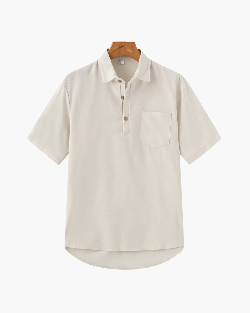 Casablanca - Linen Polo - Choose By Portugal