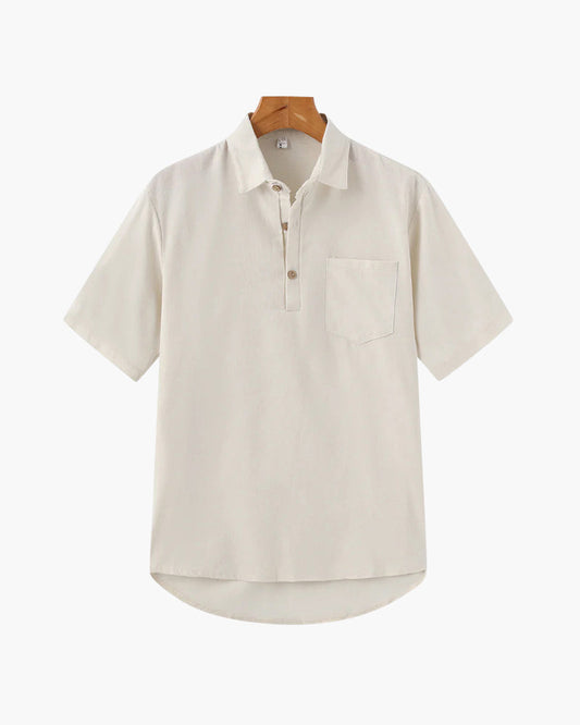 Casablanca - Linen Polo - Choose By Portugal