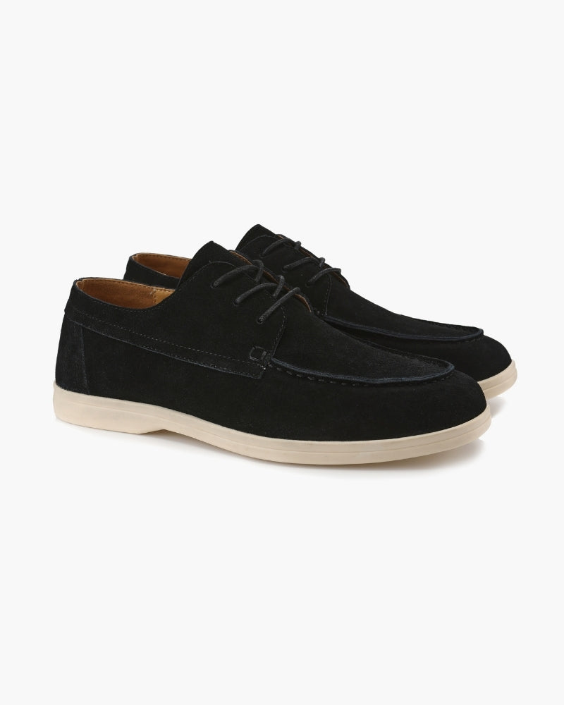 Premium Suede Lace Shoes - Choose By Portugal