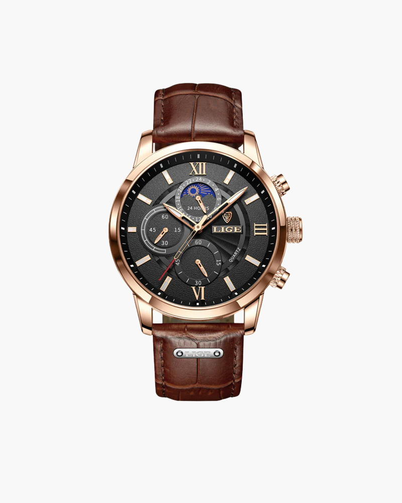 Lugano Classic Watch (Waterproof) - Choose By Portugal