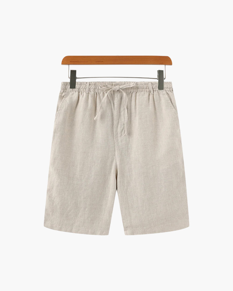 Casablanca - Premium Linen Shorts - Choose By Portugal