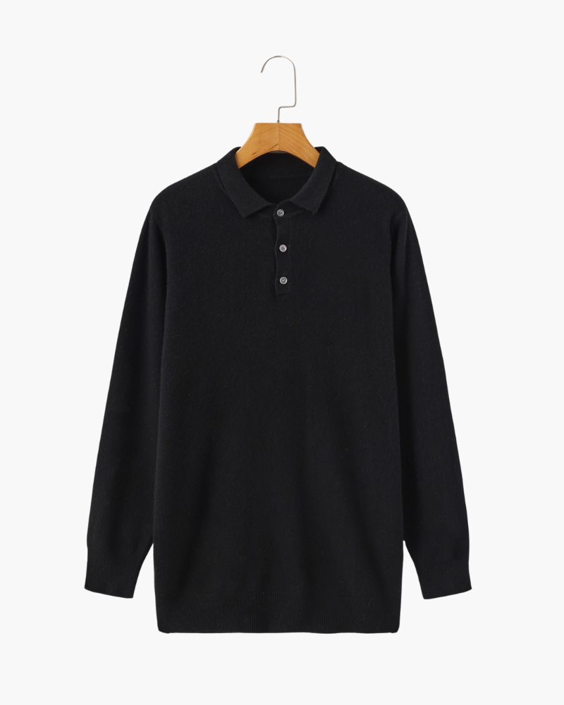 100% Cashmere Polo - Choose By Portugal
