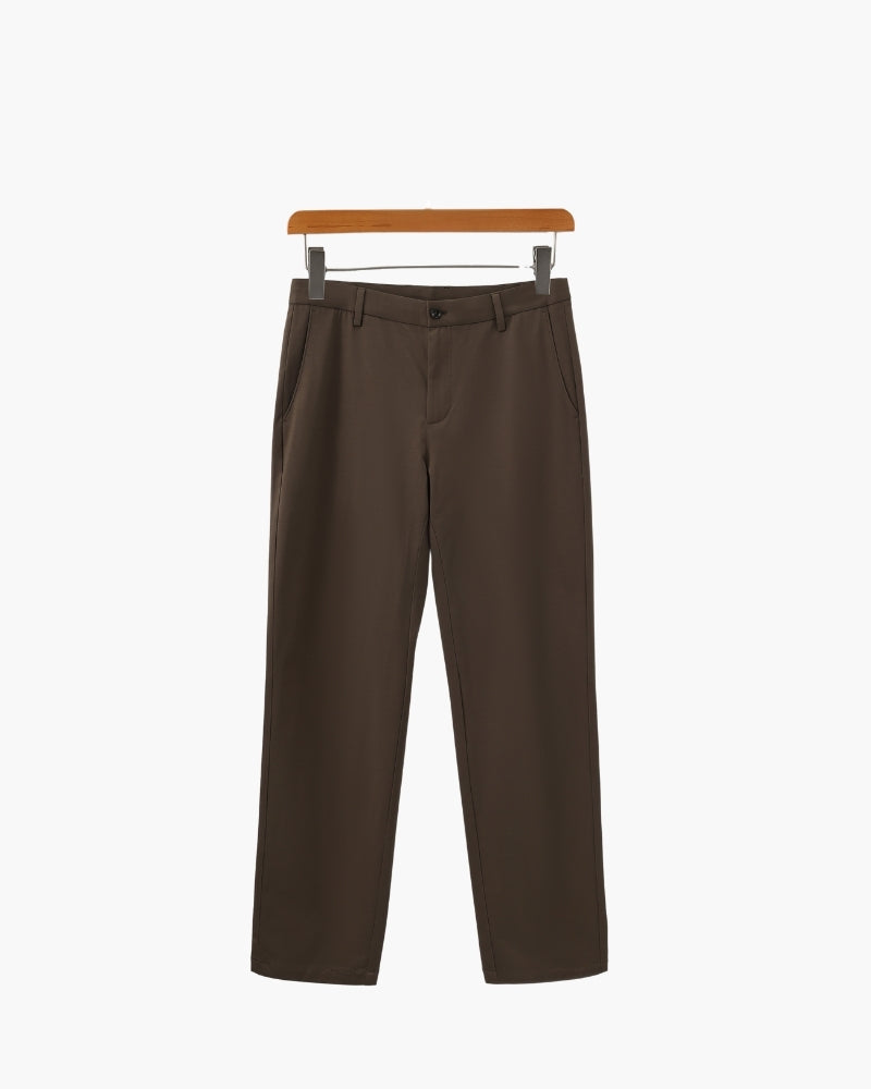 Wool Blend Trousers - Choose By Portugal